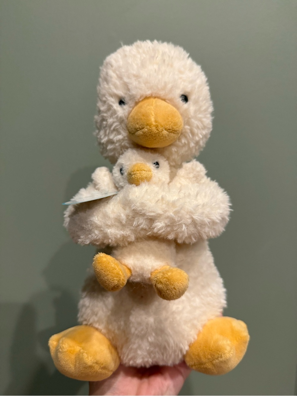 Jellycat Huddles Duck BNWT ✨ Rare & Retired - Authentic - FAST SHIPPING!